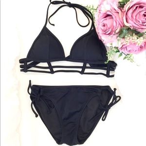 PINK Victoria’s Secret Strappy Bikini Set